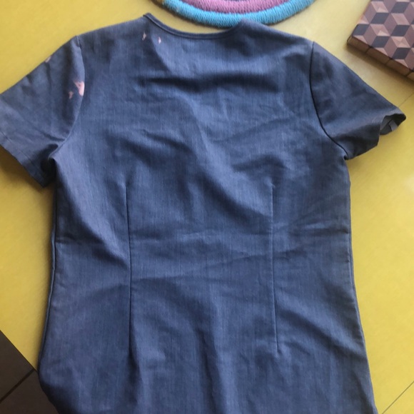 FIGs Scrubs Graphite - Picture 3 of 8